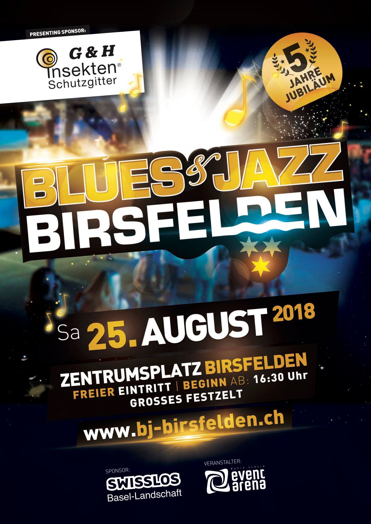 Blues & Jazz Birsfelden 2018