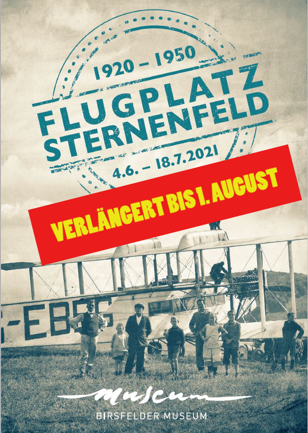 Im Museum: 100 Jahre Flugplatz Sternenfeld
