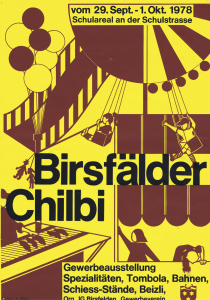 Birsfälder Chilbi: Eine konservierte Kindheitserinnerung