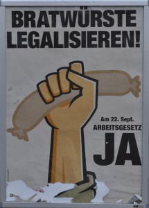 Das reale Plakat (2)