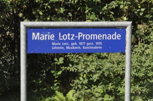 MarieLotzStrassenschild