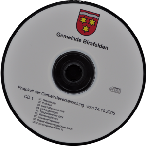 ProtokollCD