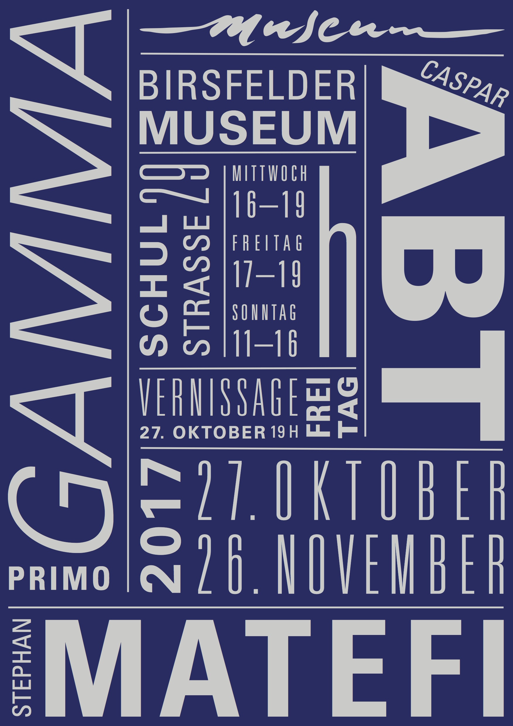 Museum: Abt/Gamma/Matefi