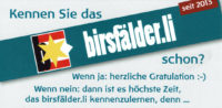 Keine Werbung: Information