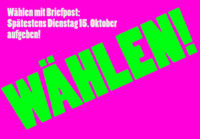 Achtung! Nicht vergessen!