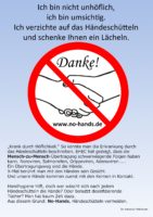 Merkblatt für Erziehungsberechtigte, Schulkinder und Lehrerschaft