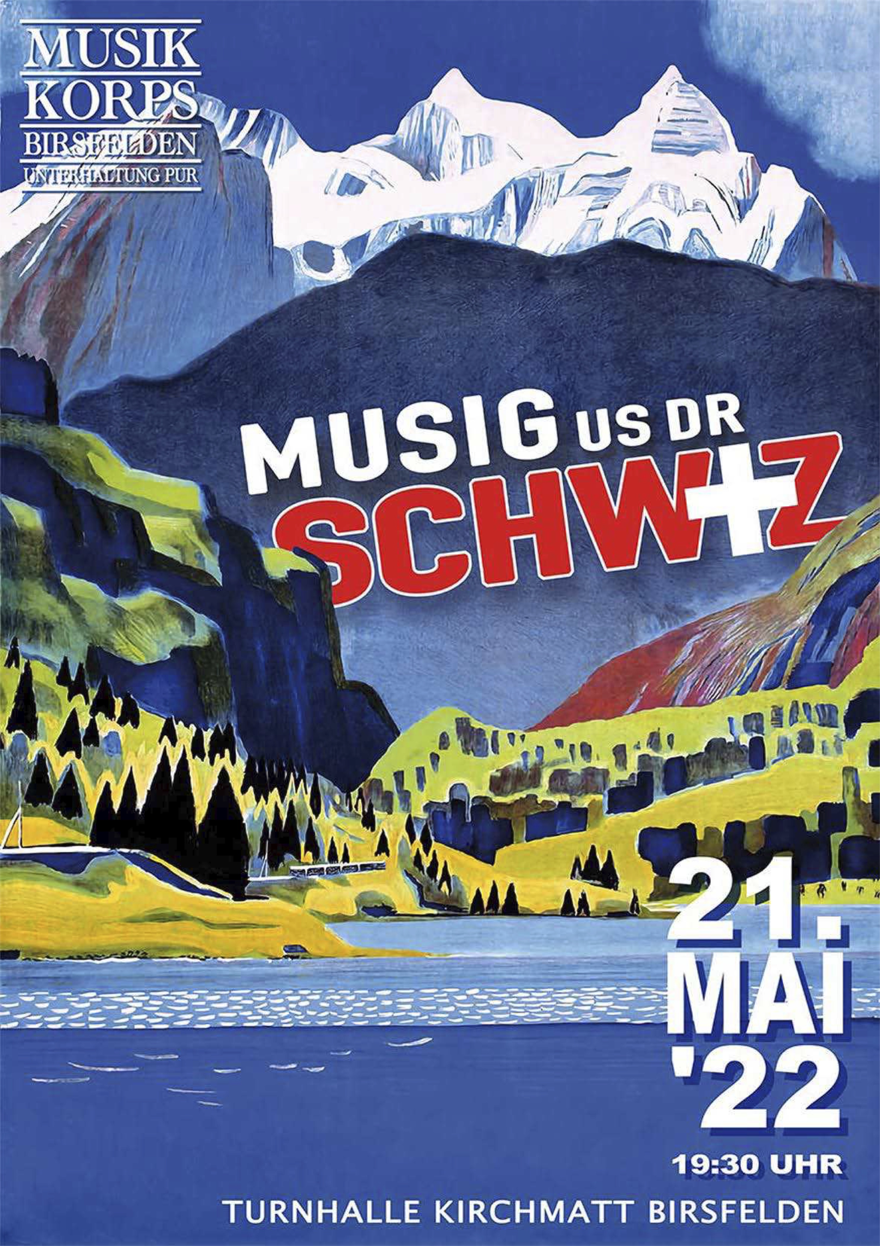 Konzert: Musig us dr Schwiz