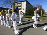 CHAOS an der Wartenbergstrasse