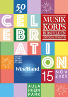50 Jahre Musikkorps